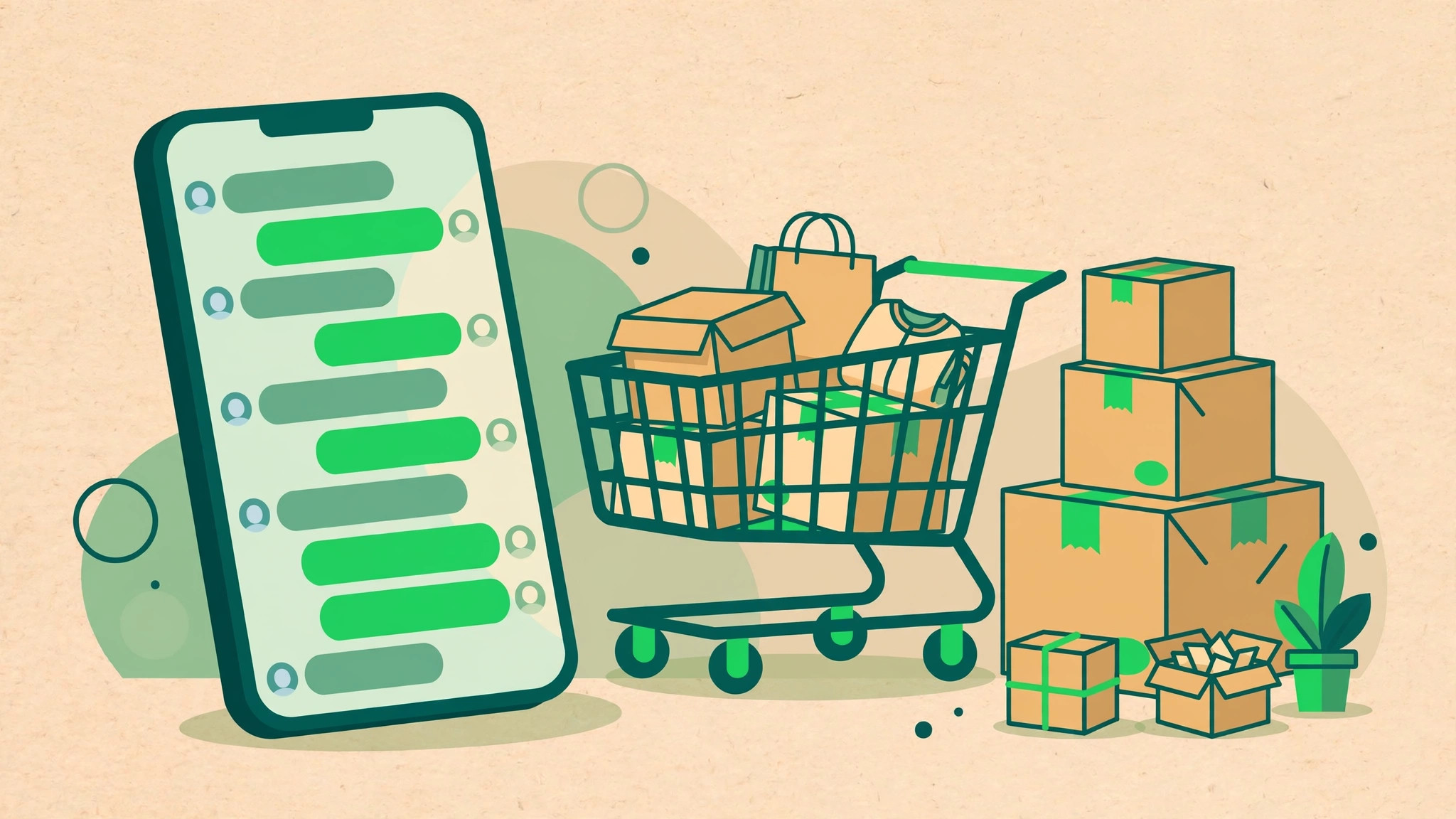 7 E-commerce WhatsApp Automation Workflows Worth Building