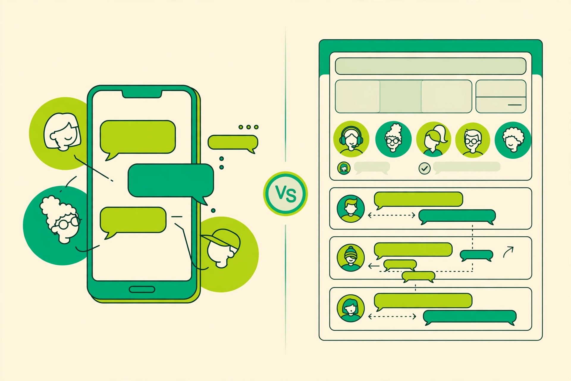Shared WhatsApp Inbox vs Team Inbox: What's the Difference?