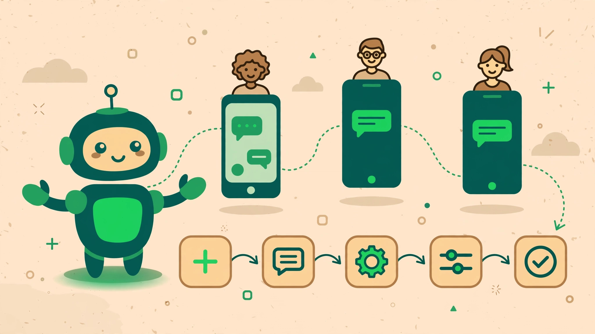 How to Build a WhatsApp Chatbot Without Writing Code